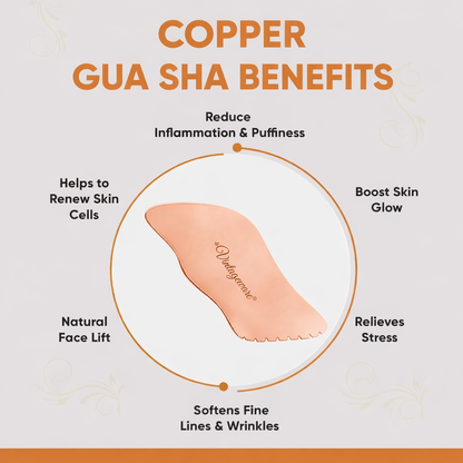 copper gua sha for legs