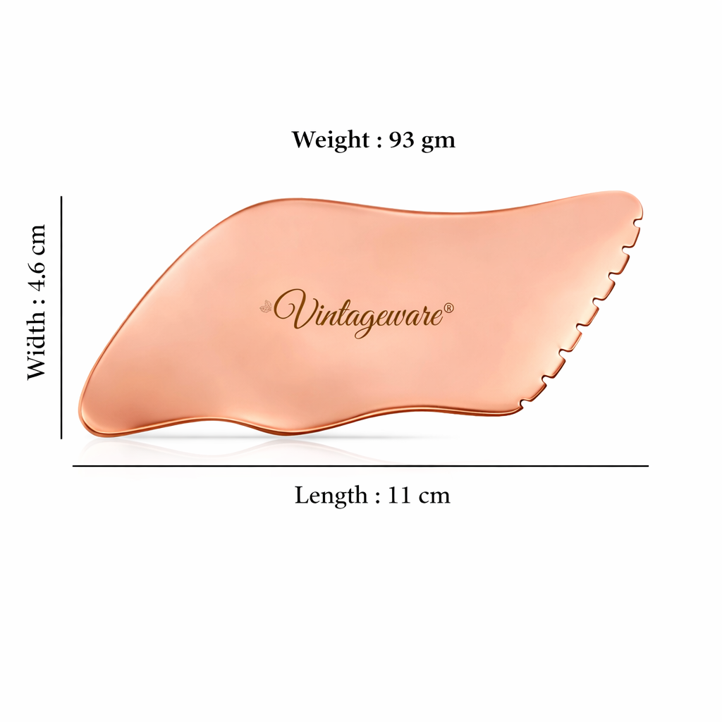 copper gua sha tool