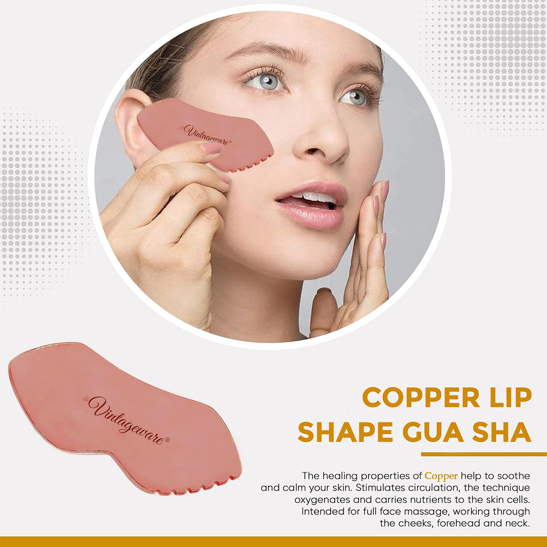 Pure Copper Gua Sha