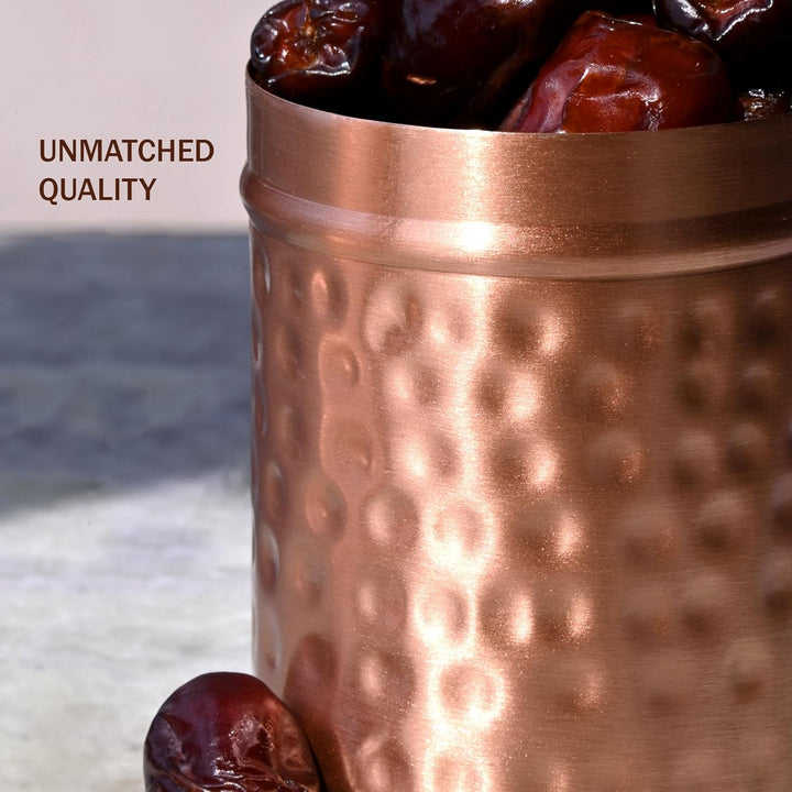 copper jar for daily use