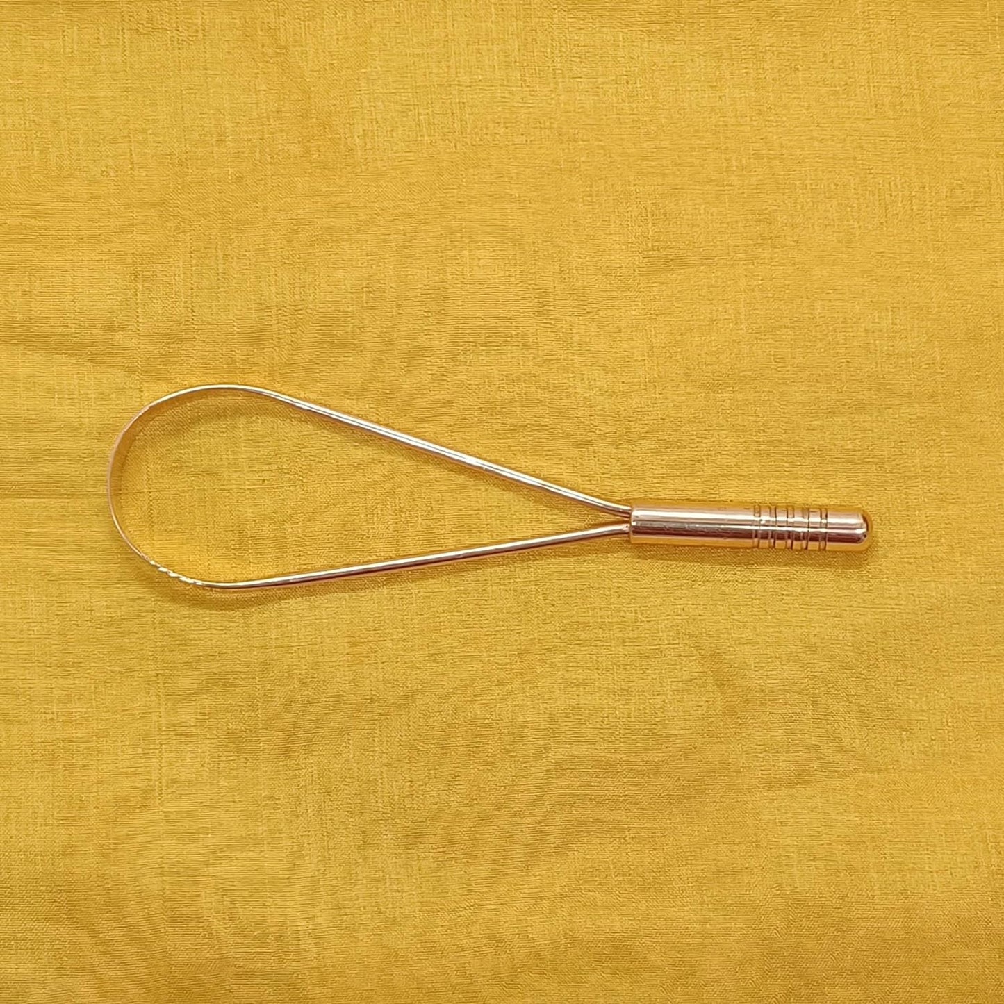 copper tongue scraper for fresh breath