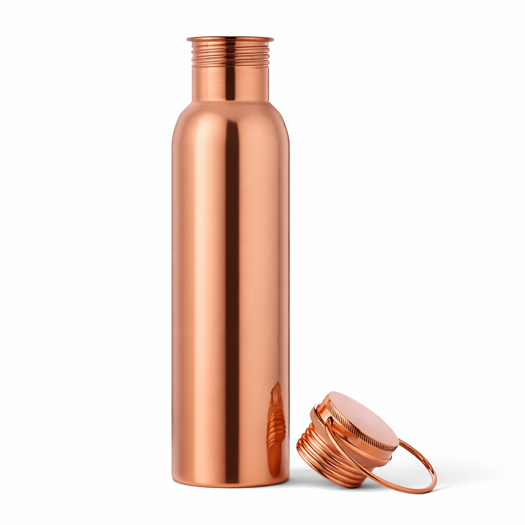 copper water bottle