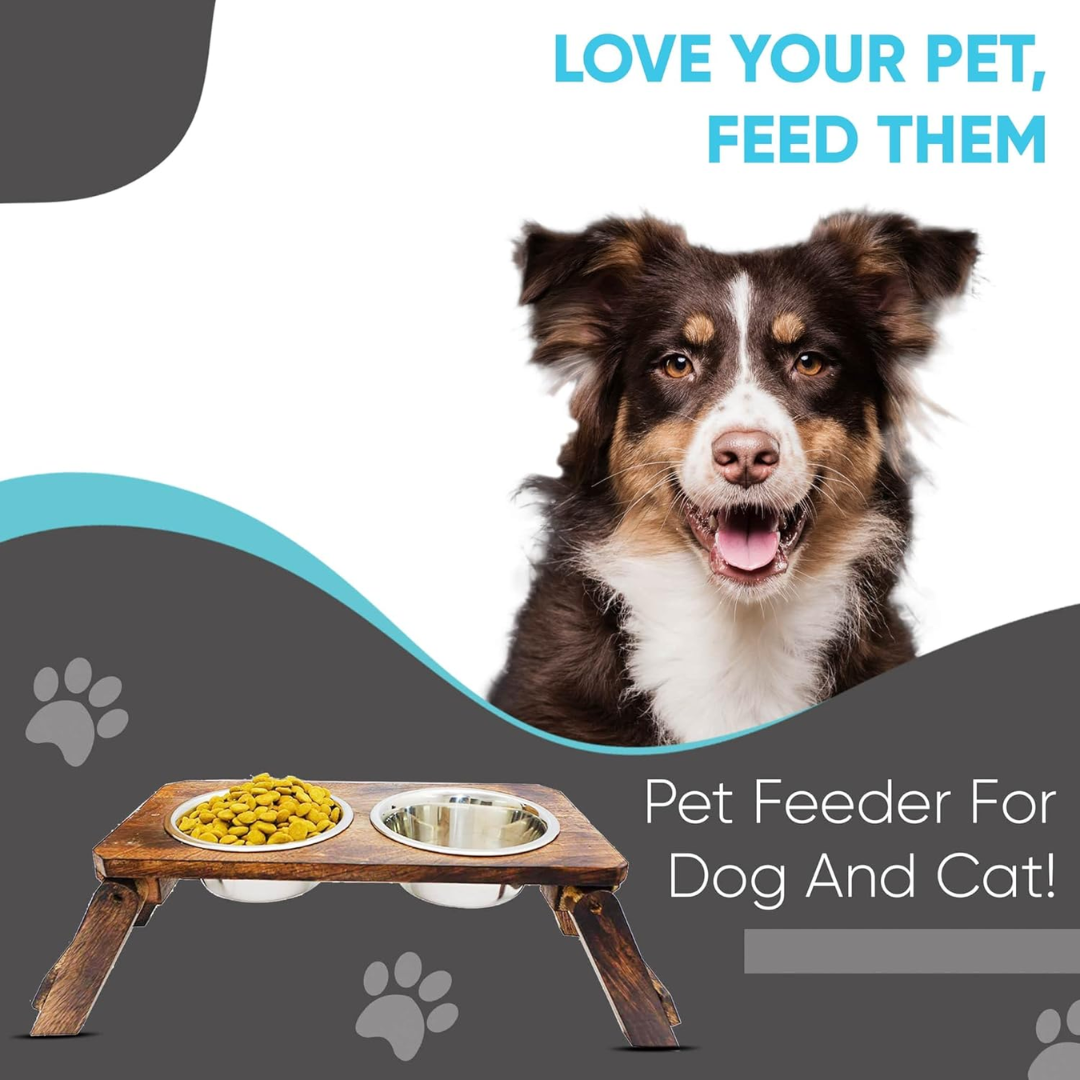 dog feeder bowl