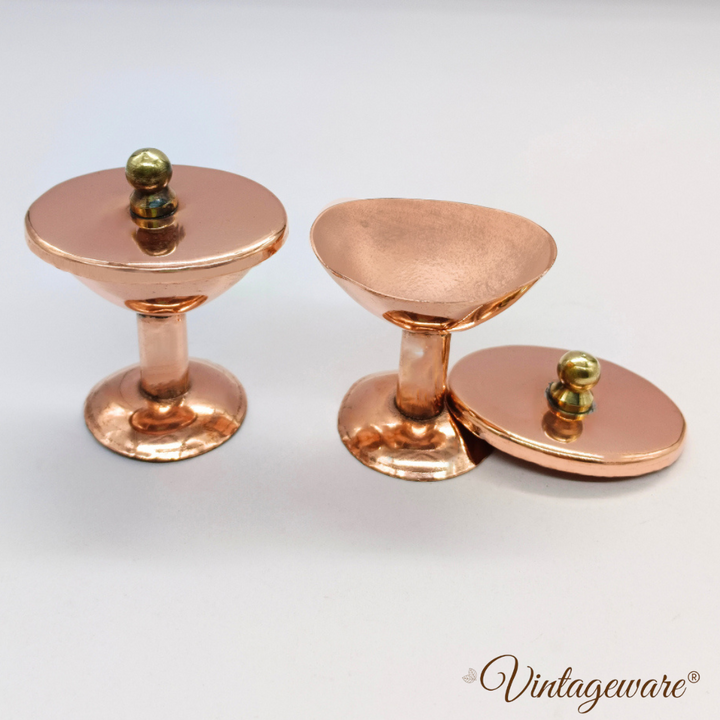 copper eye wash cup