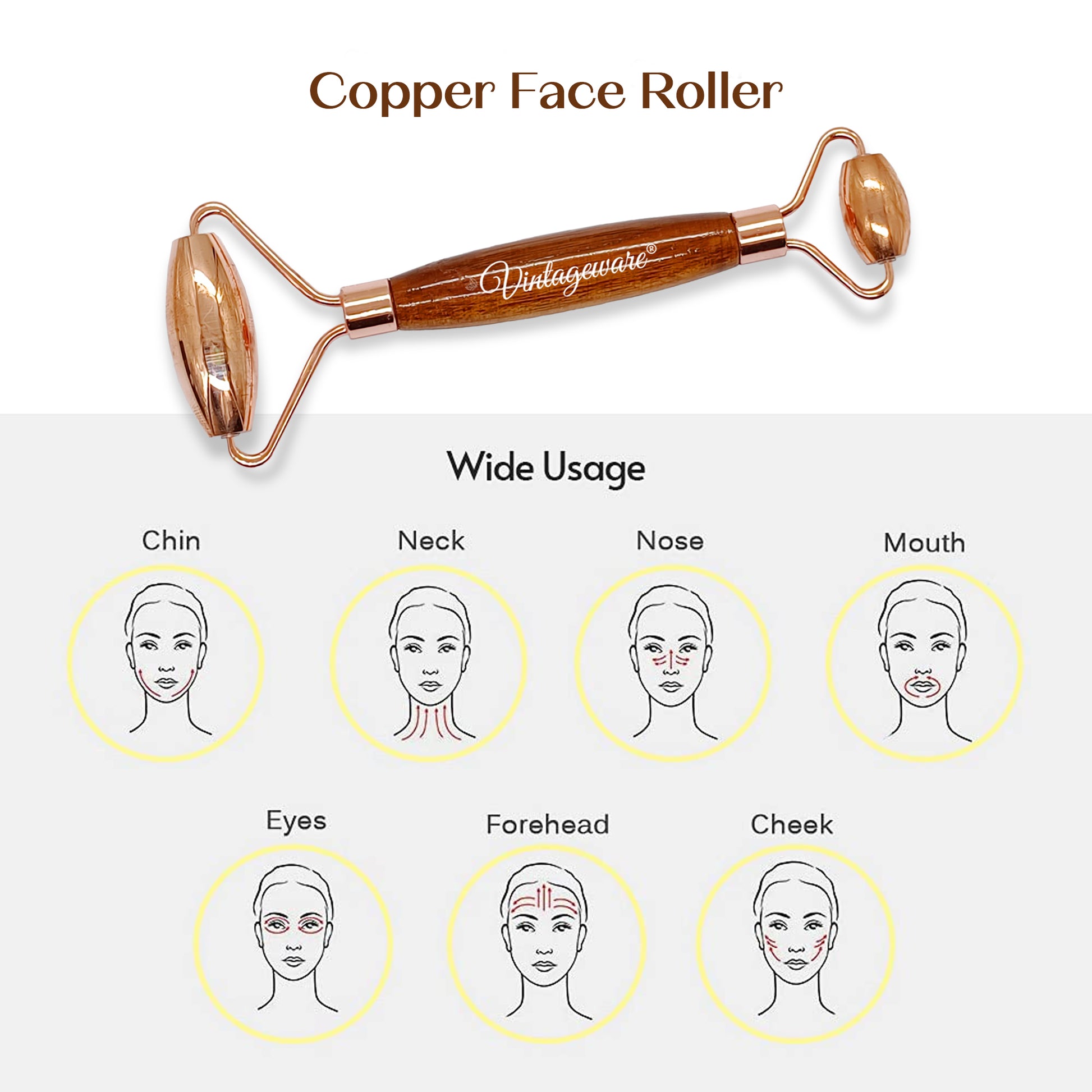 face roller copper