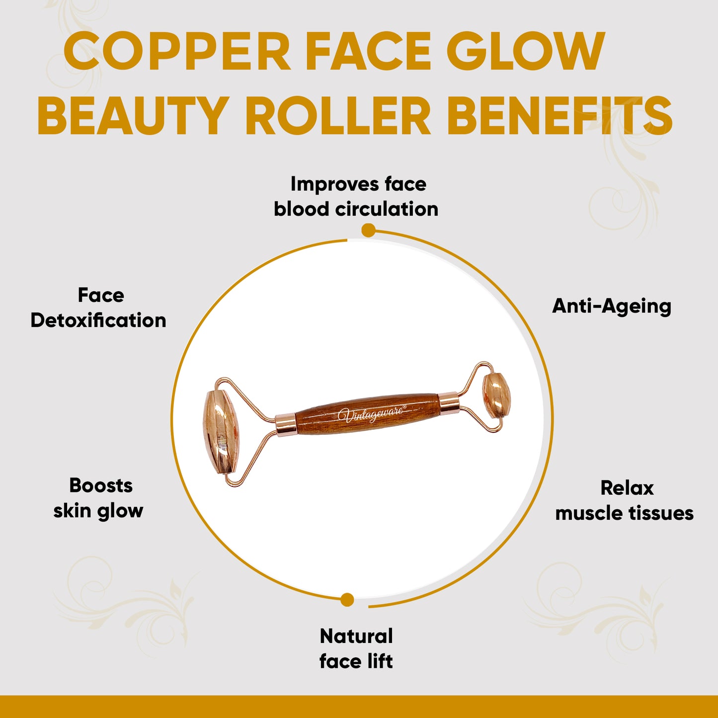 face roller copper