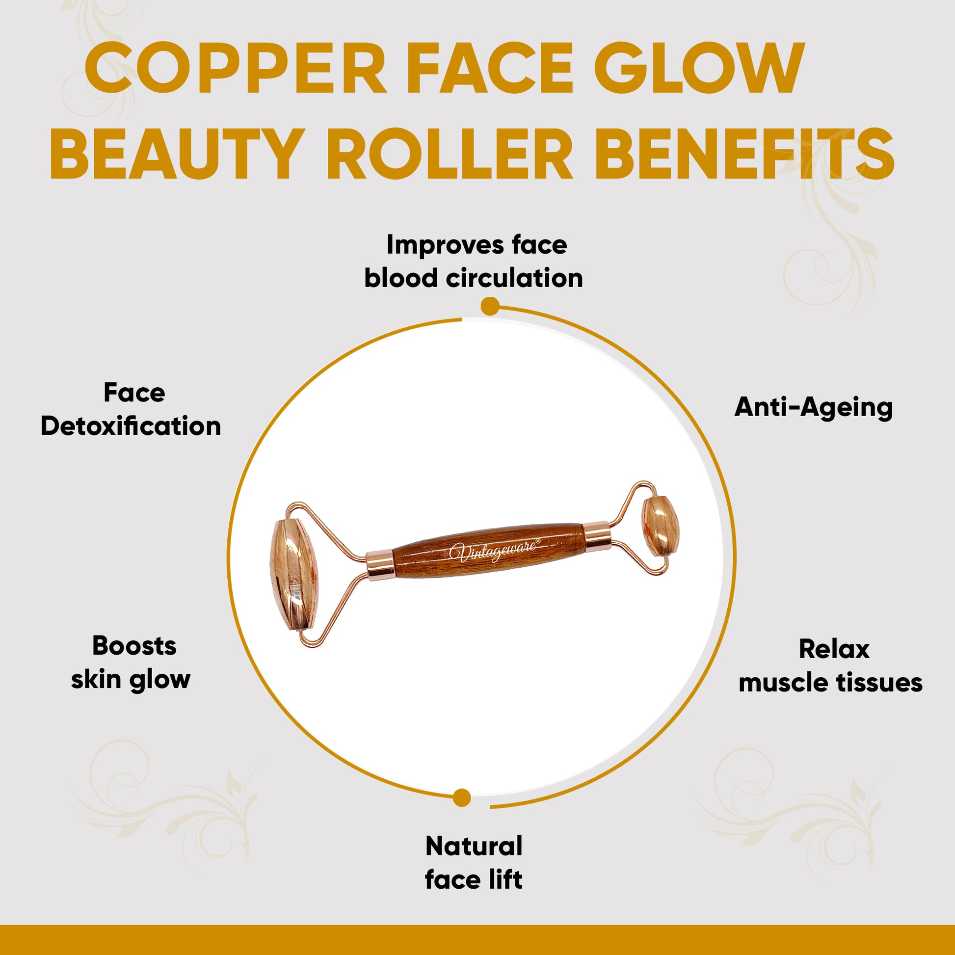 face roller copper