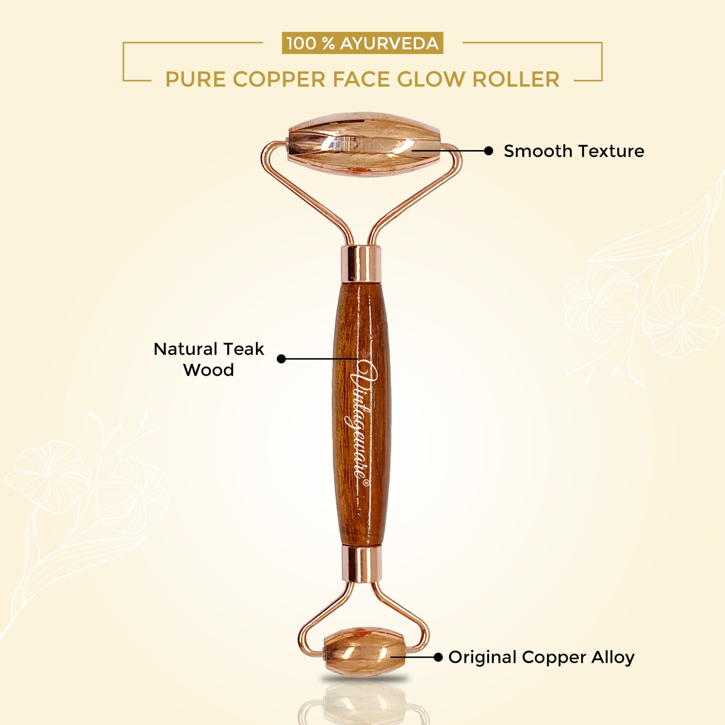 face roller copper