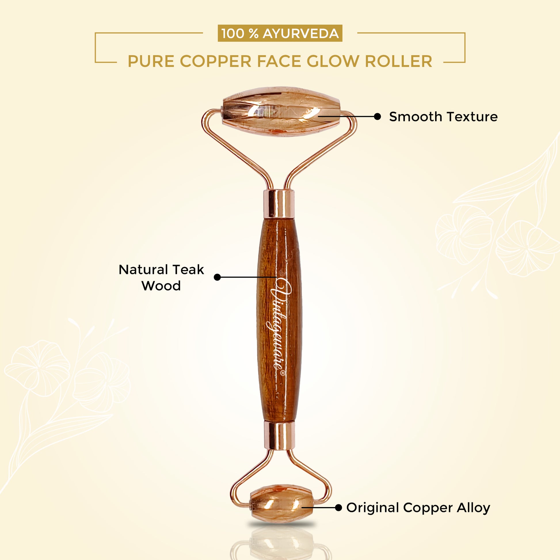 face roller copper
