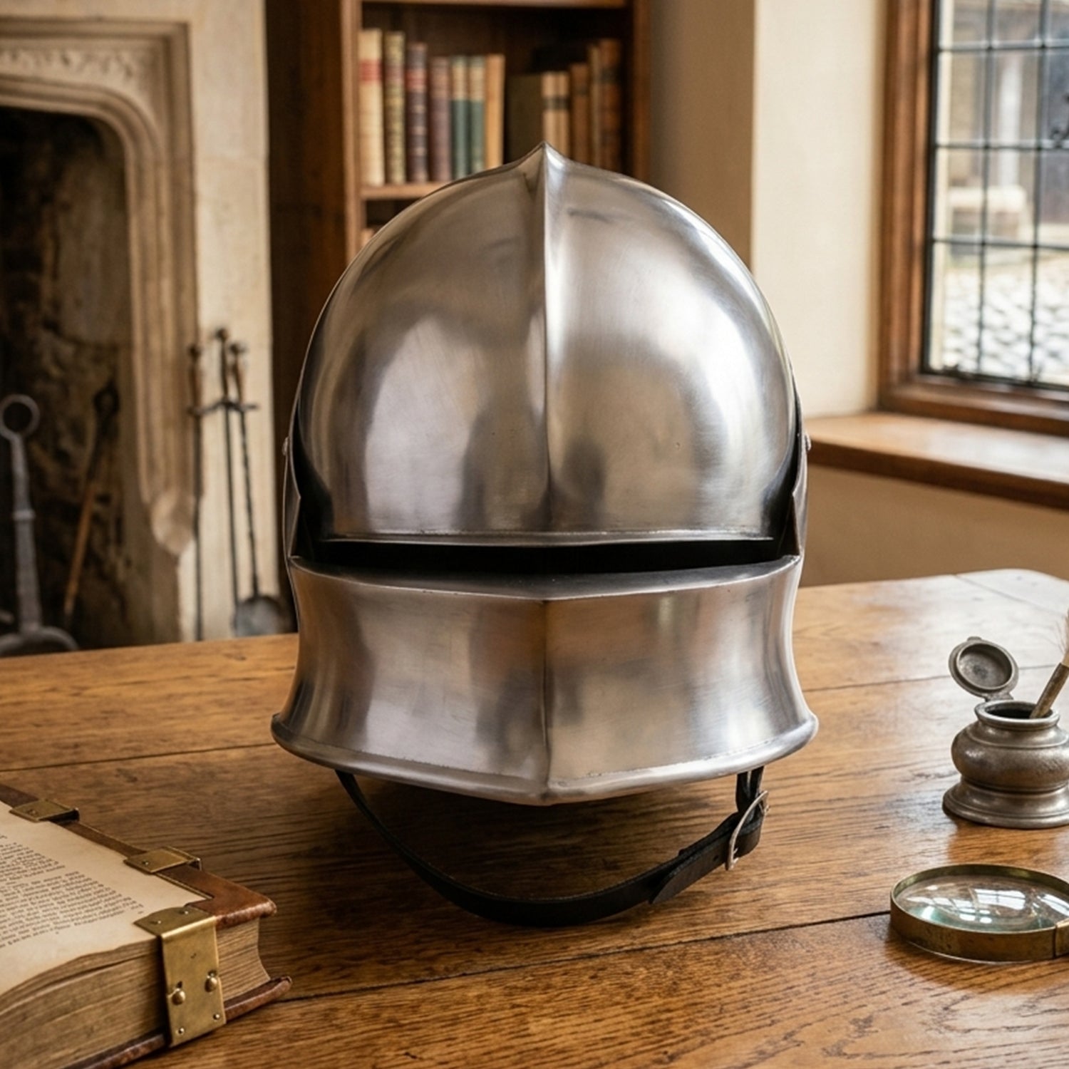 gothic armor helmet
