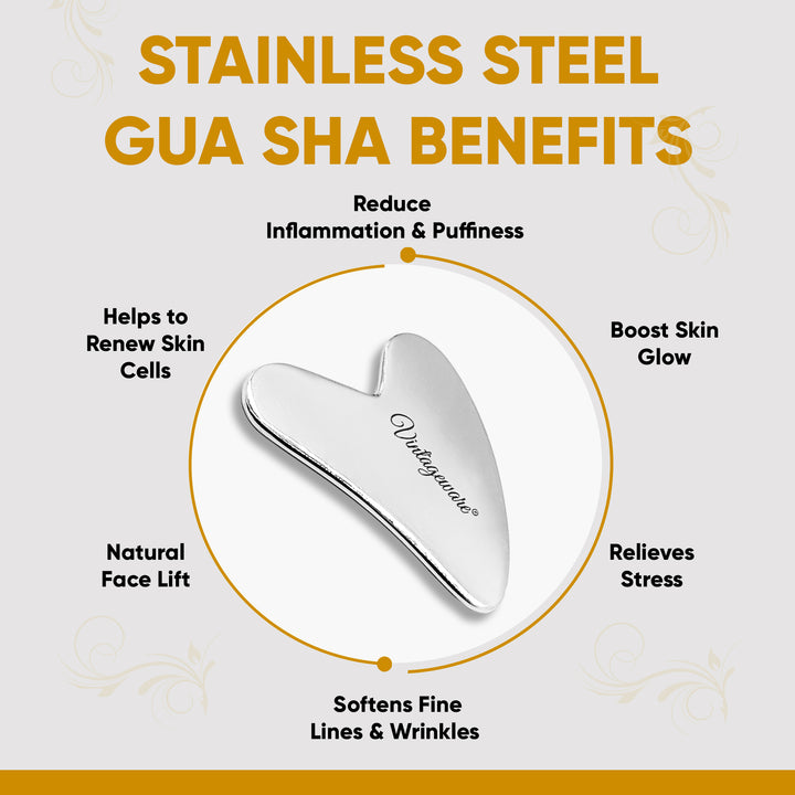 gua sha heart shape 