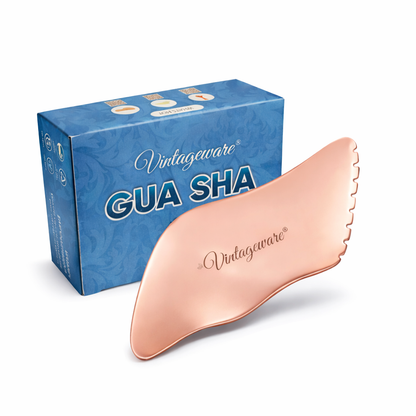 guasha massage copper