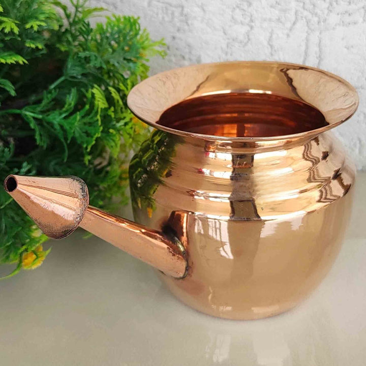 copper jal neti pot 
