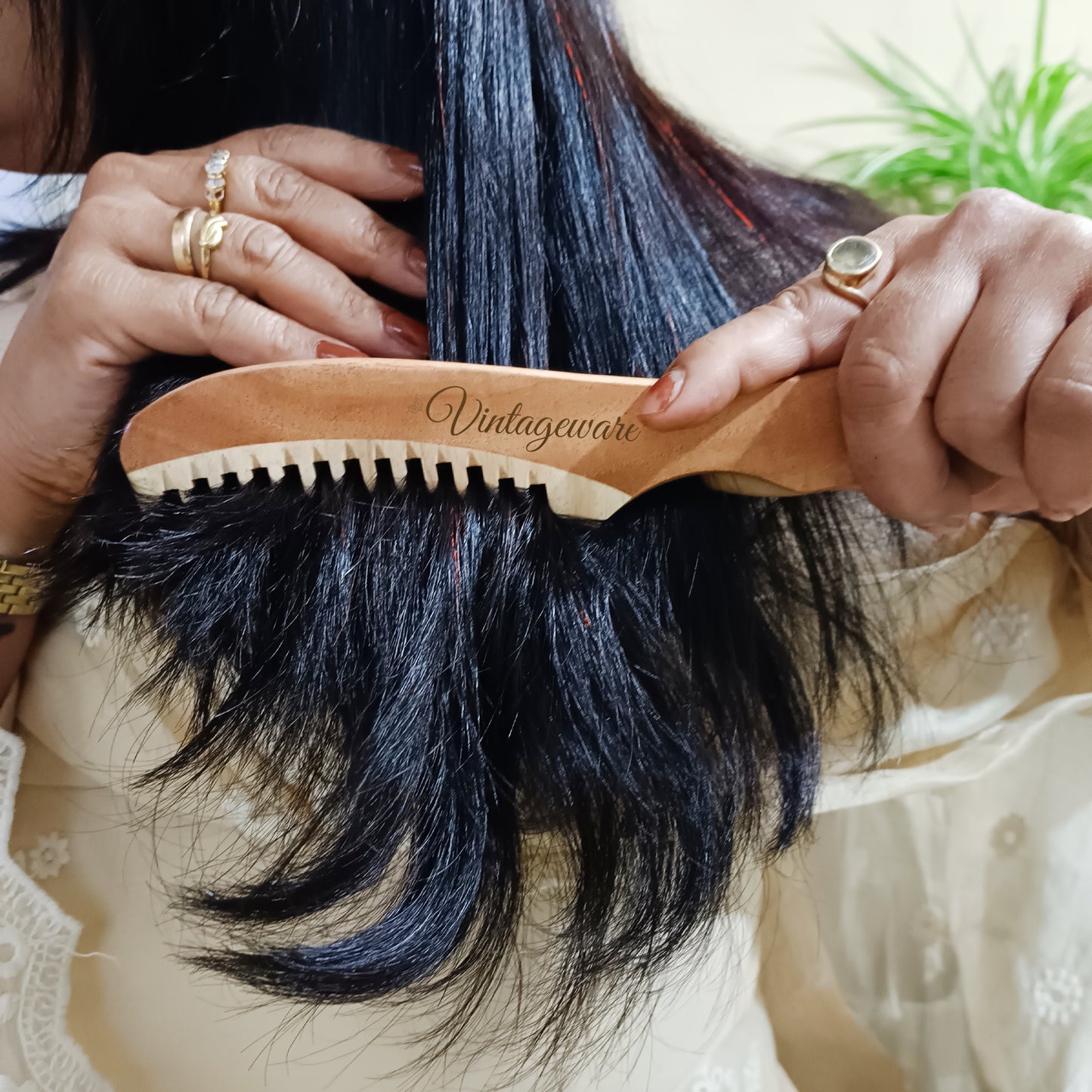 kacchi neem comb for hair