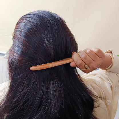 kacchi neem comb for hair growth