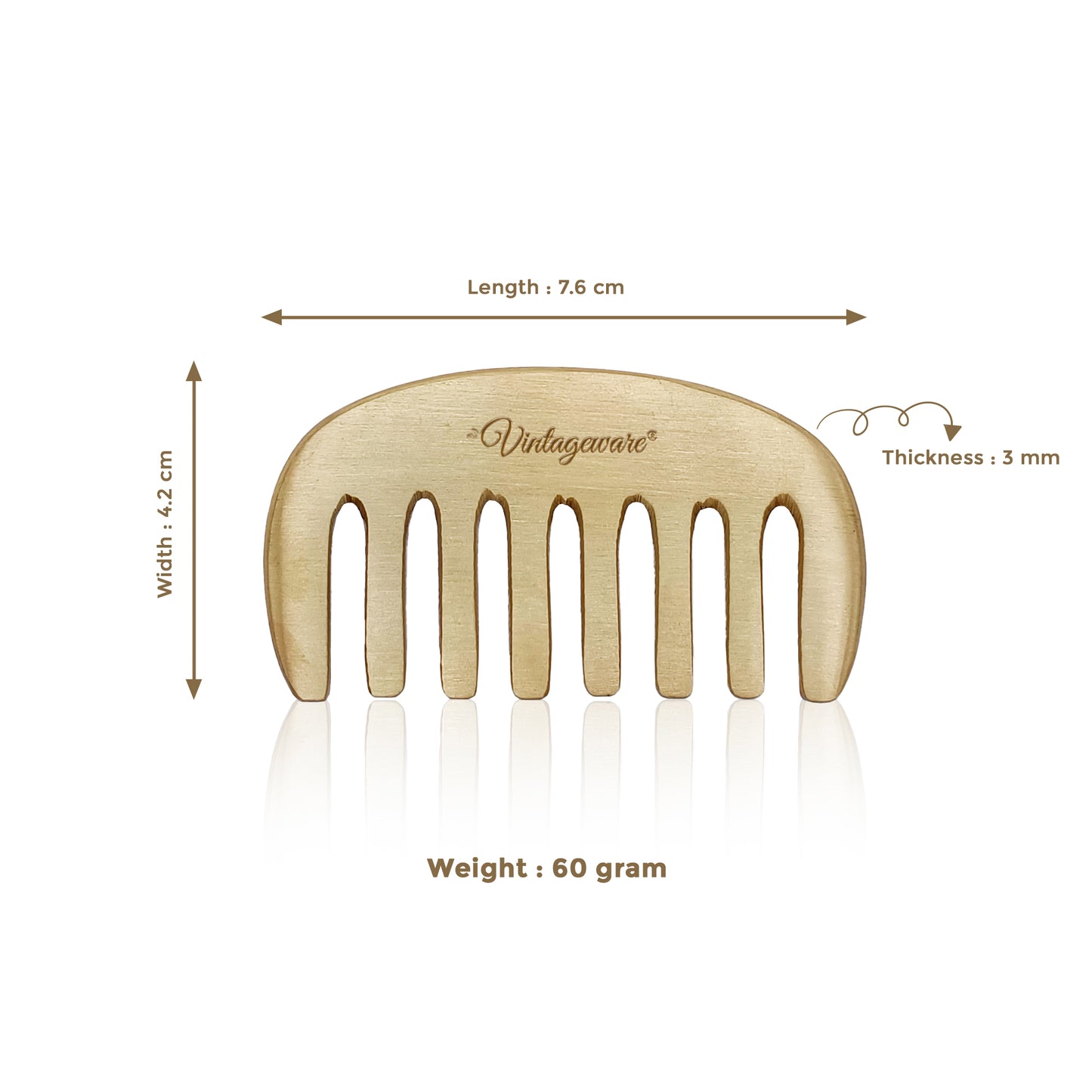 kansa comb for hair growth
