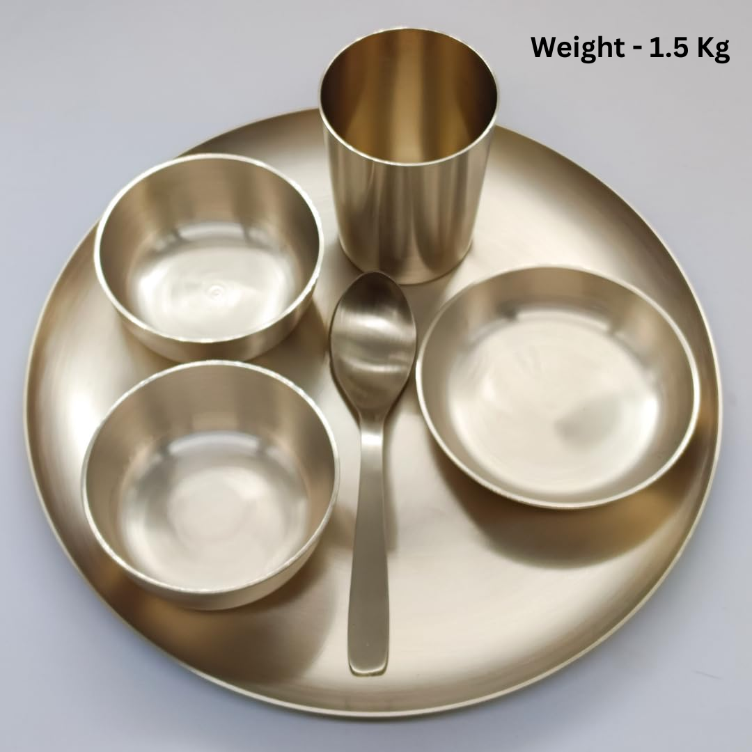 bronze thali set