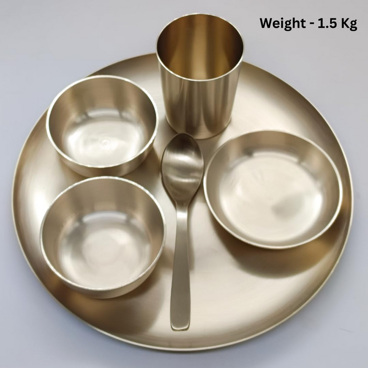 bronze thali set