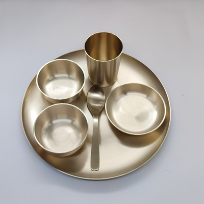  kansa dinner set 