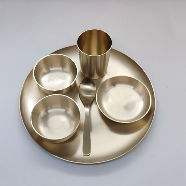  kansa dinner set 