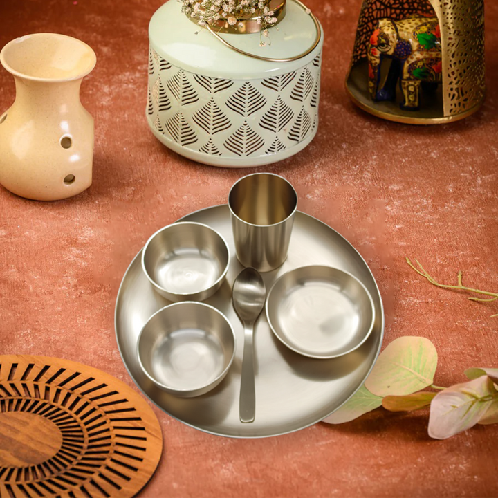  kansa dinner set 