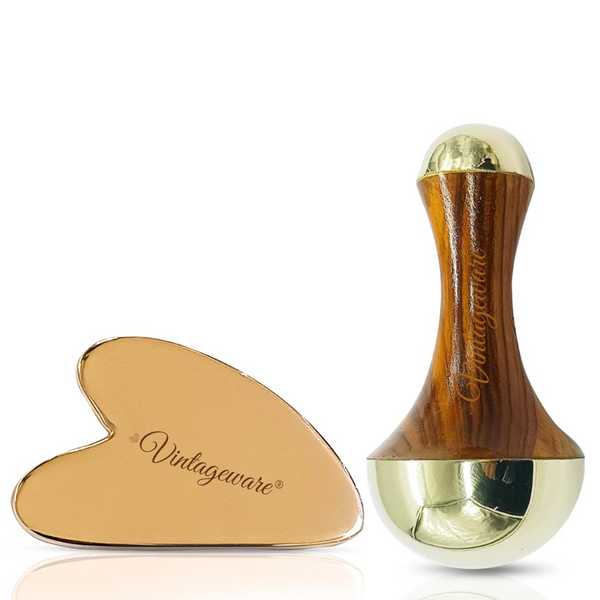 kansa gua sha with kansa wand