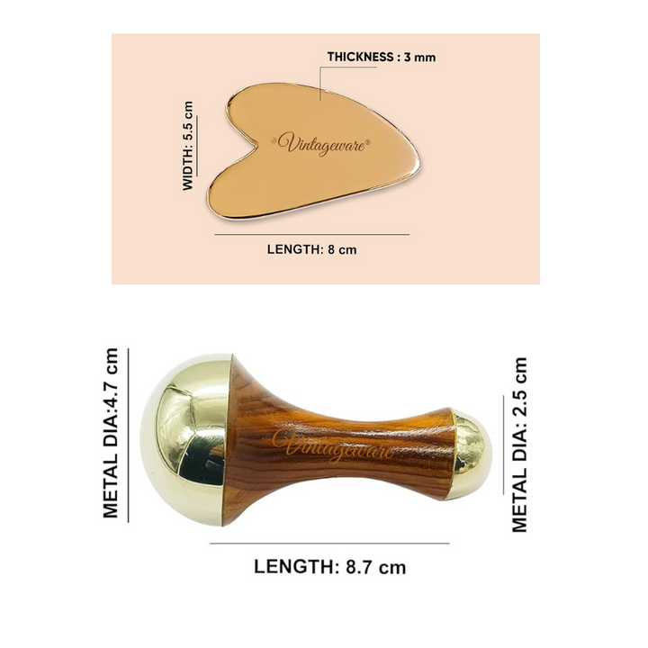 kansa gua sha with kansa wand