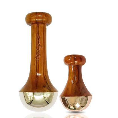 kansa wand facial tool