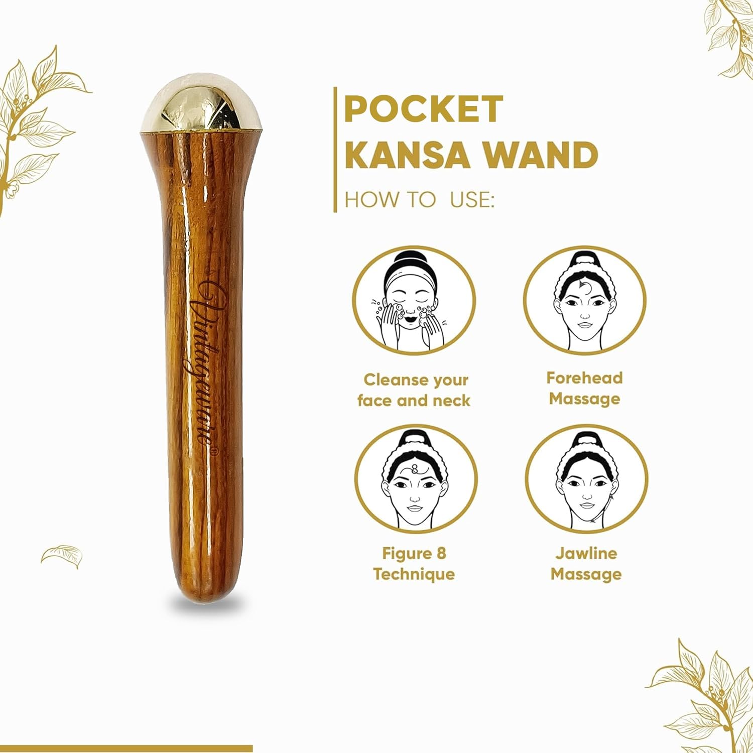 kansa wand for face