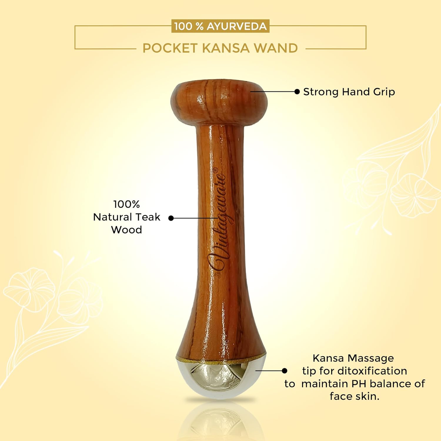 kansa wand for face