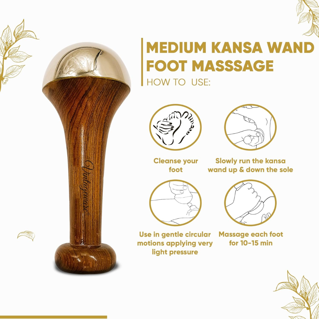 kansa wand for feet