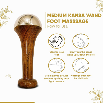 kansa wand for feet