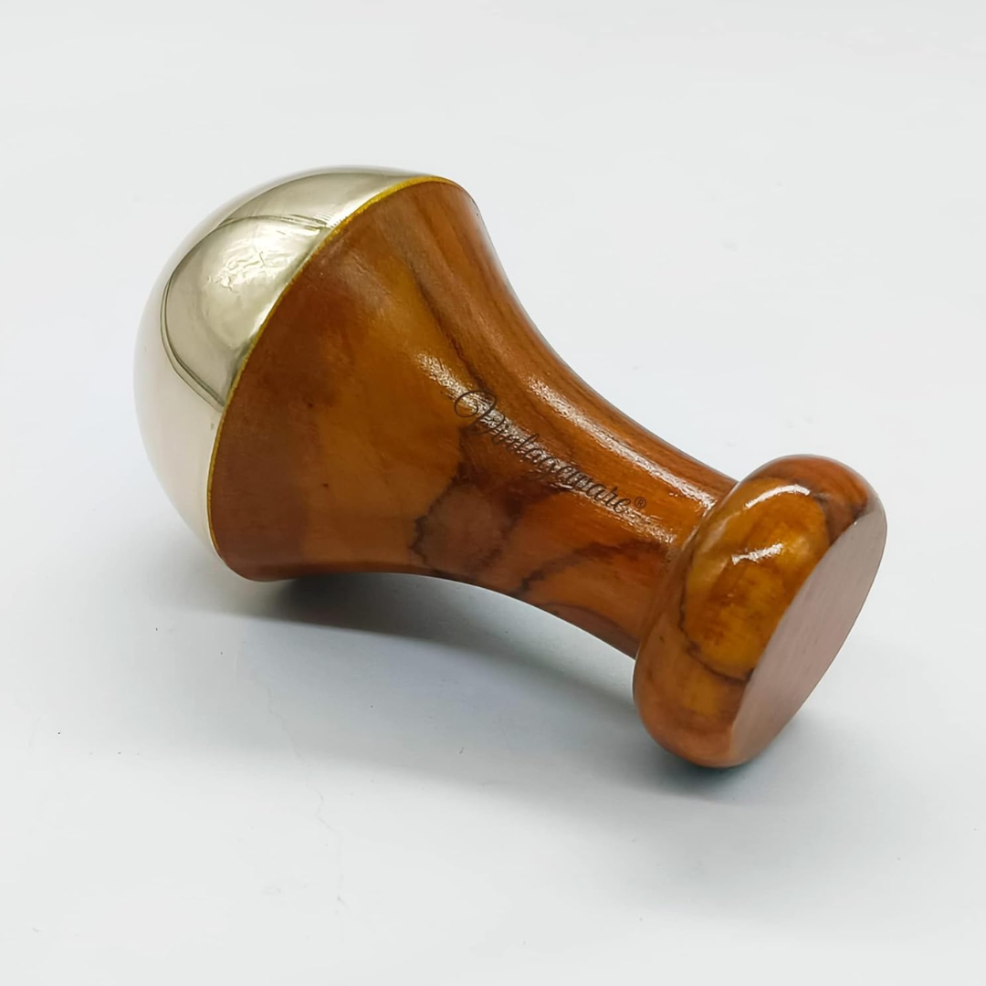 kansa wand mushroom shape