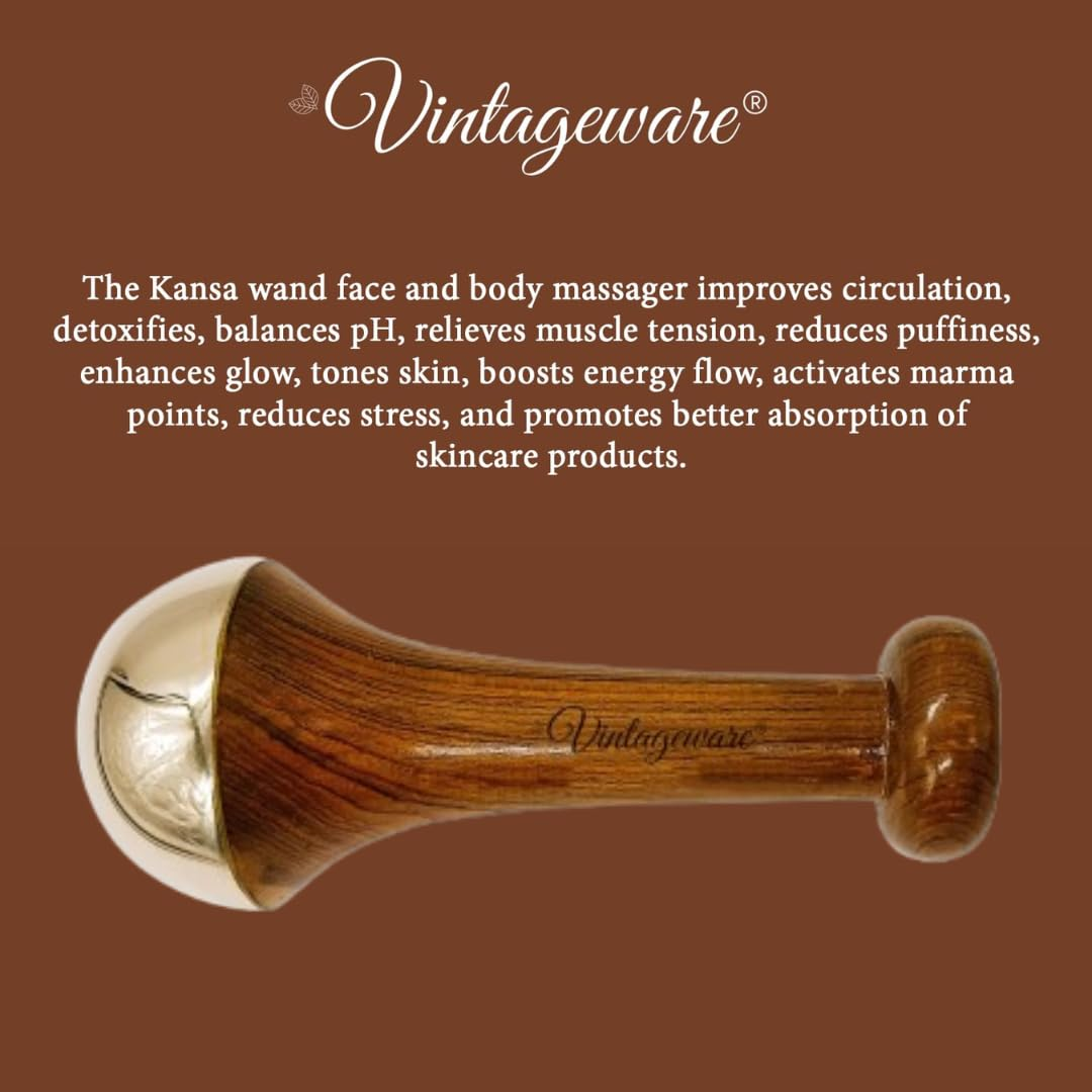 kansa wand foot massager