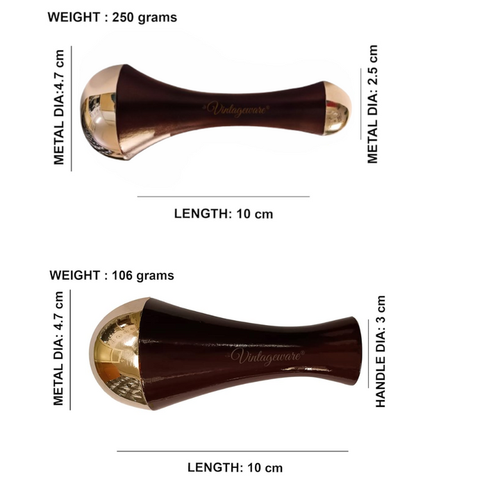 kansa wand set of 2