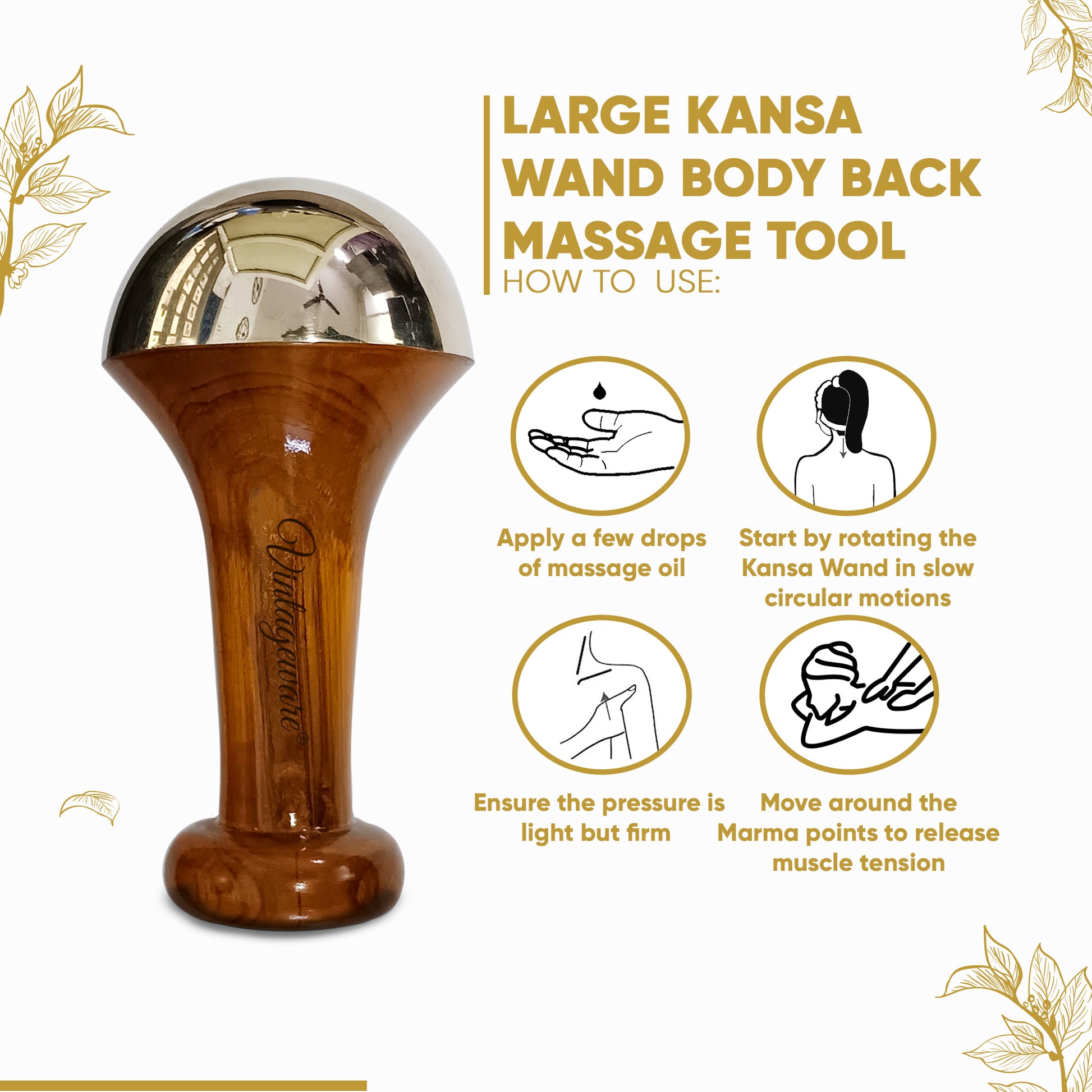 kansa wand massager