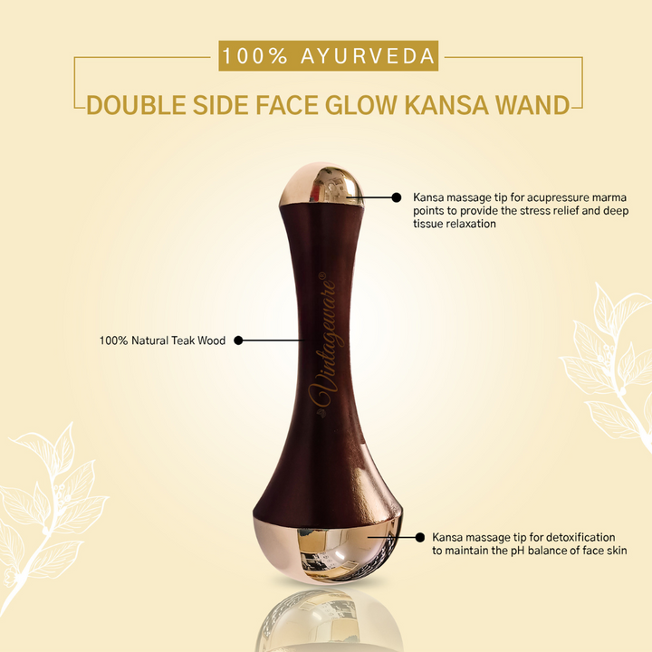 kansa wand foot massage