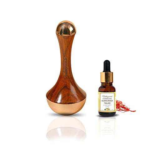 kansa wand with kumkumadi oil 