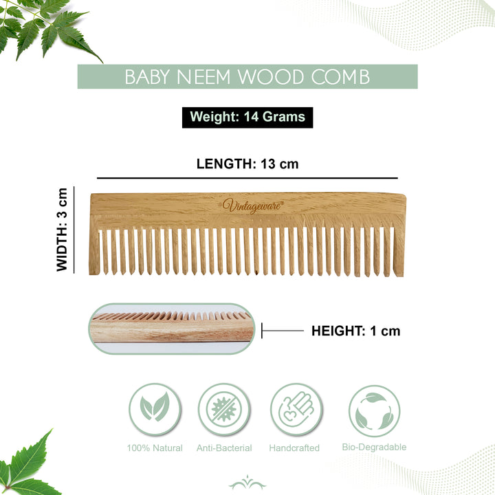 kids neem comb