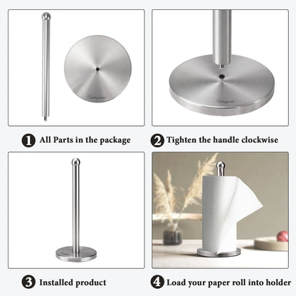 kitchen towel roll stand