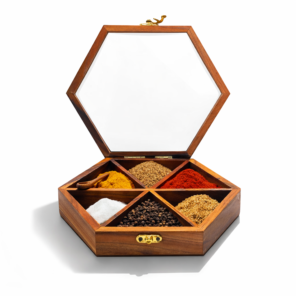 kitchen masala container 