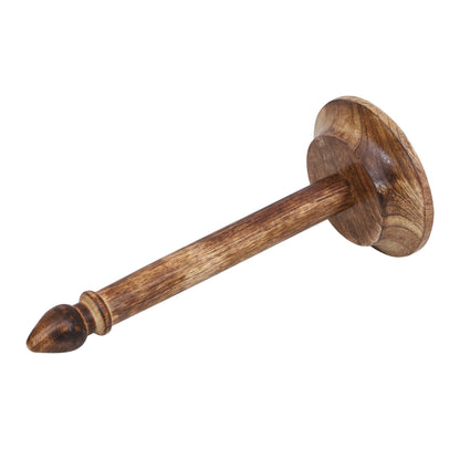 Wooden Tissue Roll Stand (Conical Top) - Vintageware