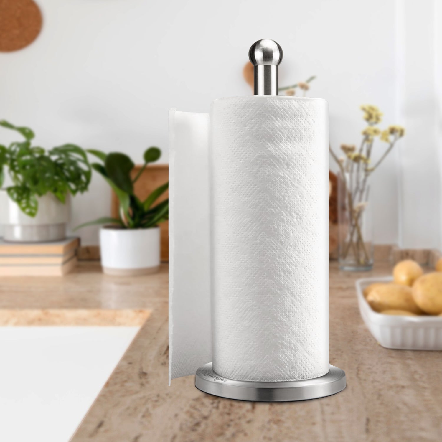paper towel holder steel