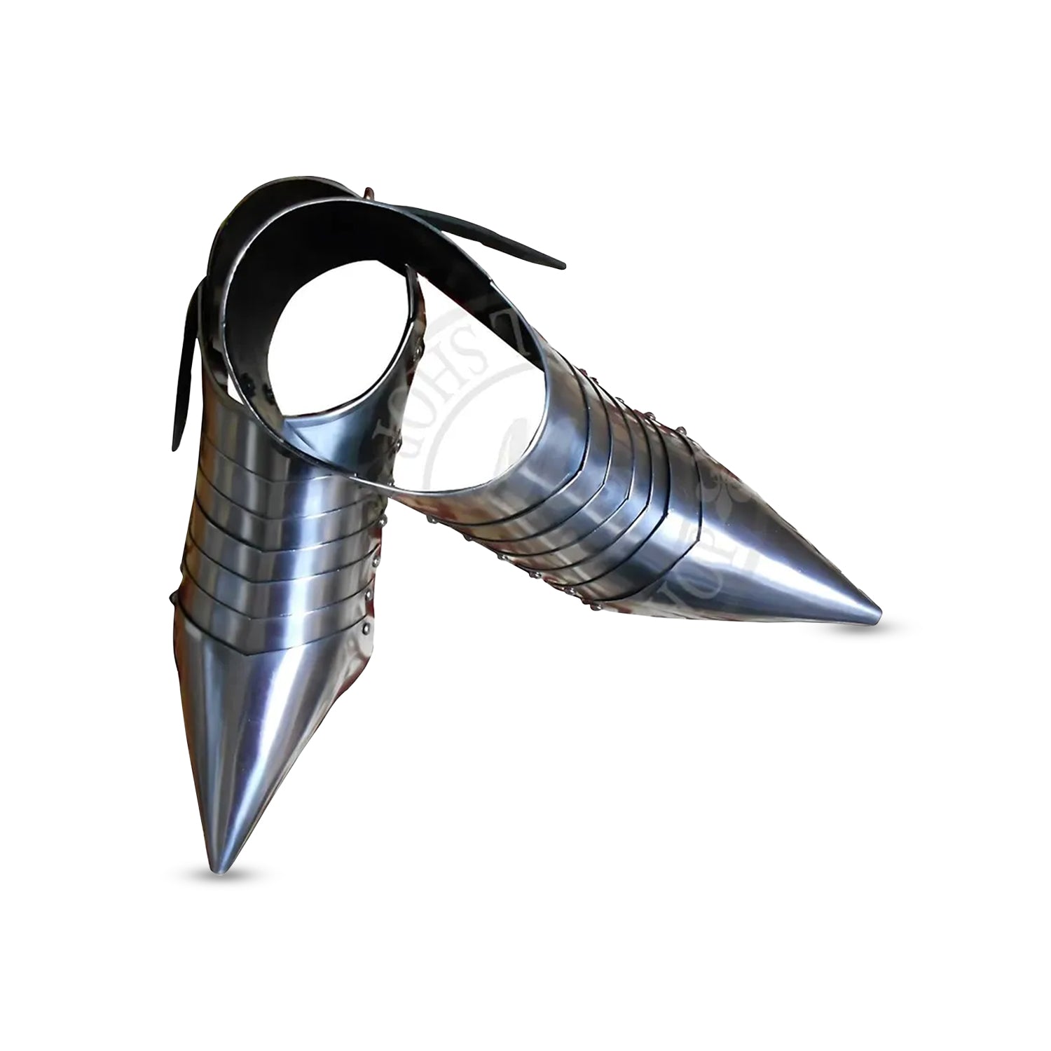 knight armor shoes