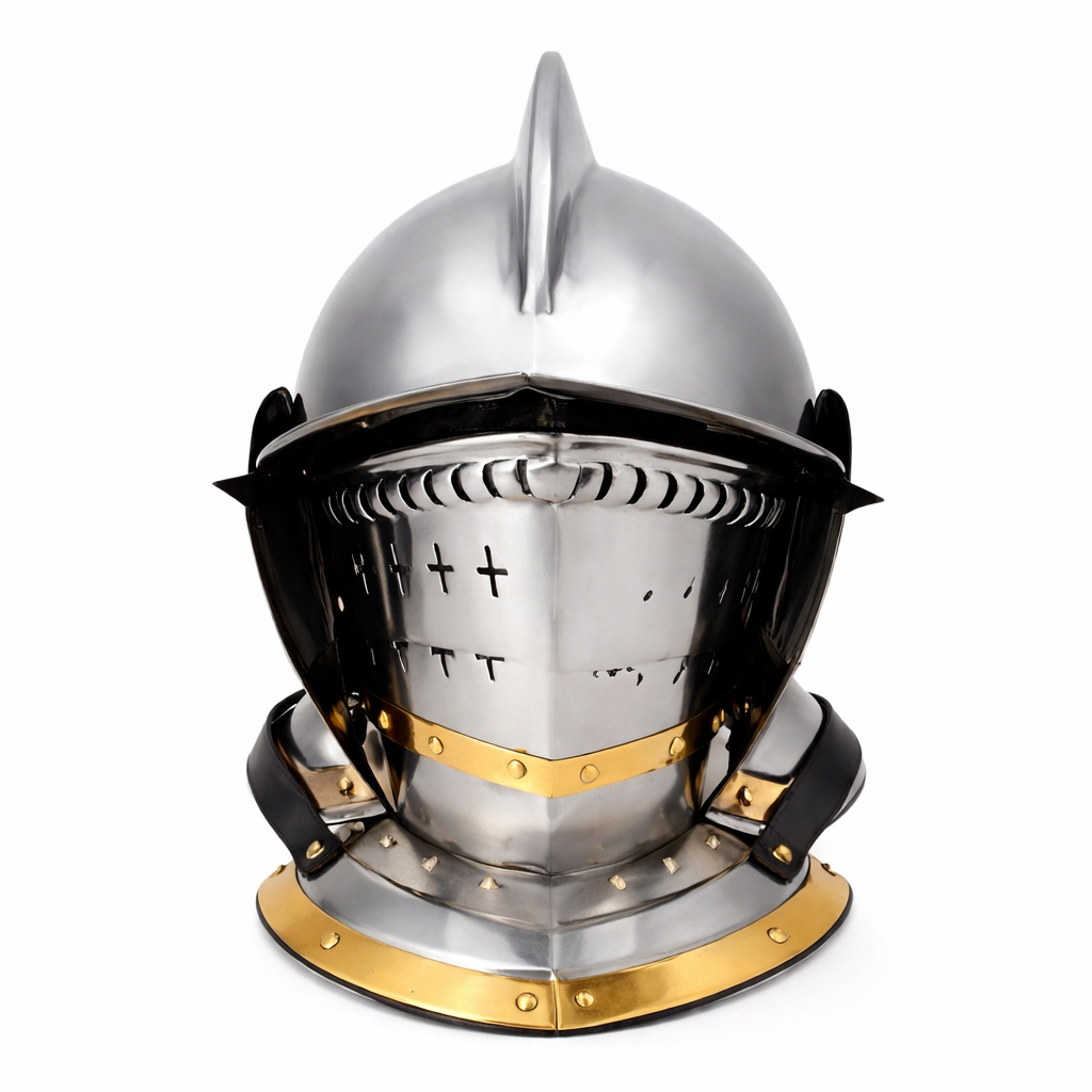 knight helmet replica