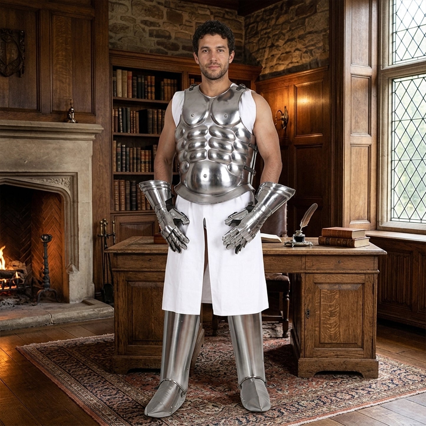 larp armor