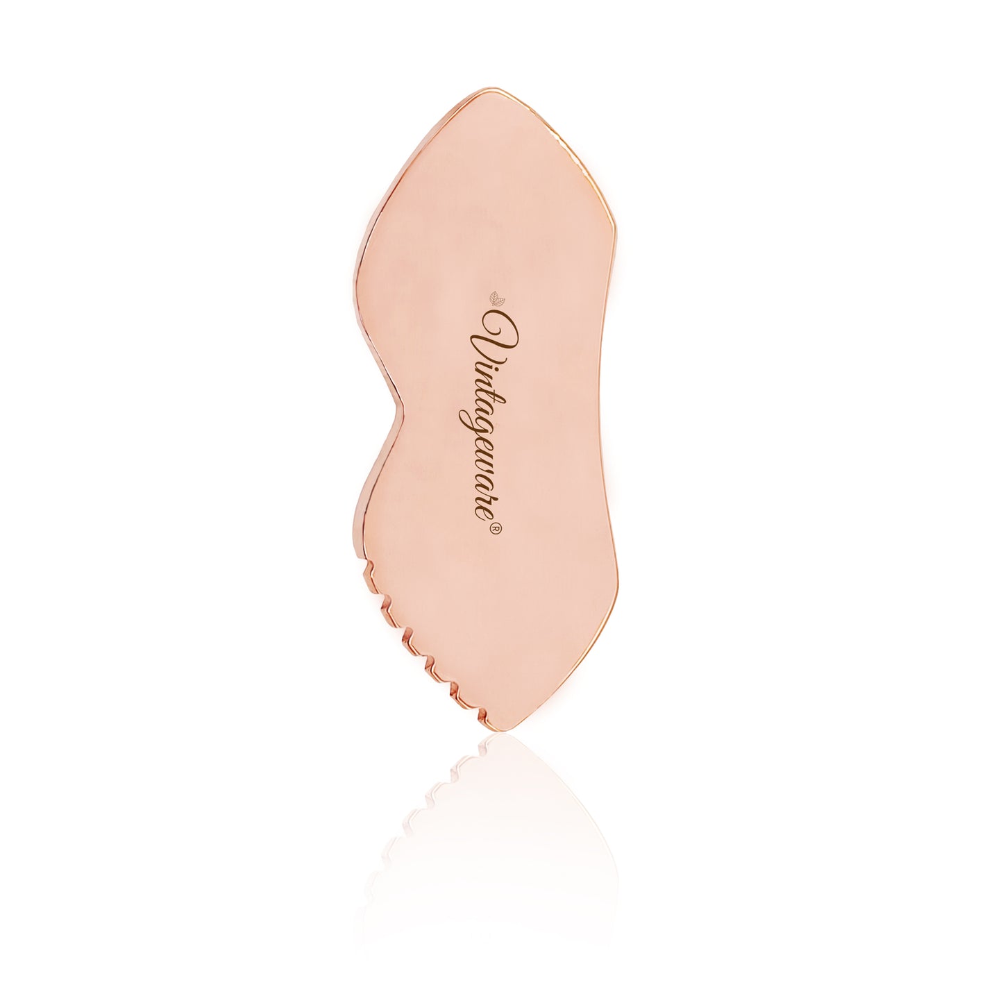 lip shape gua sha for skin