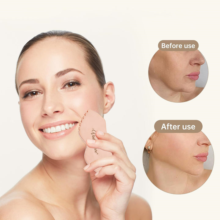 lip shape gua sha