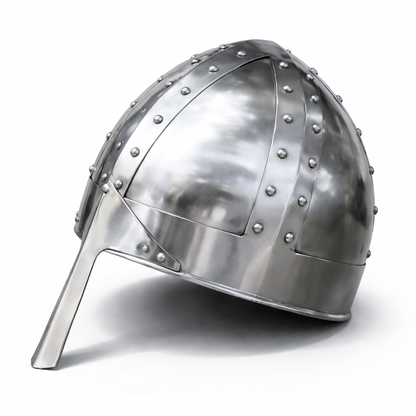 medieval antique helmet