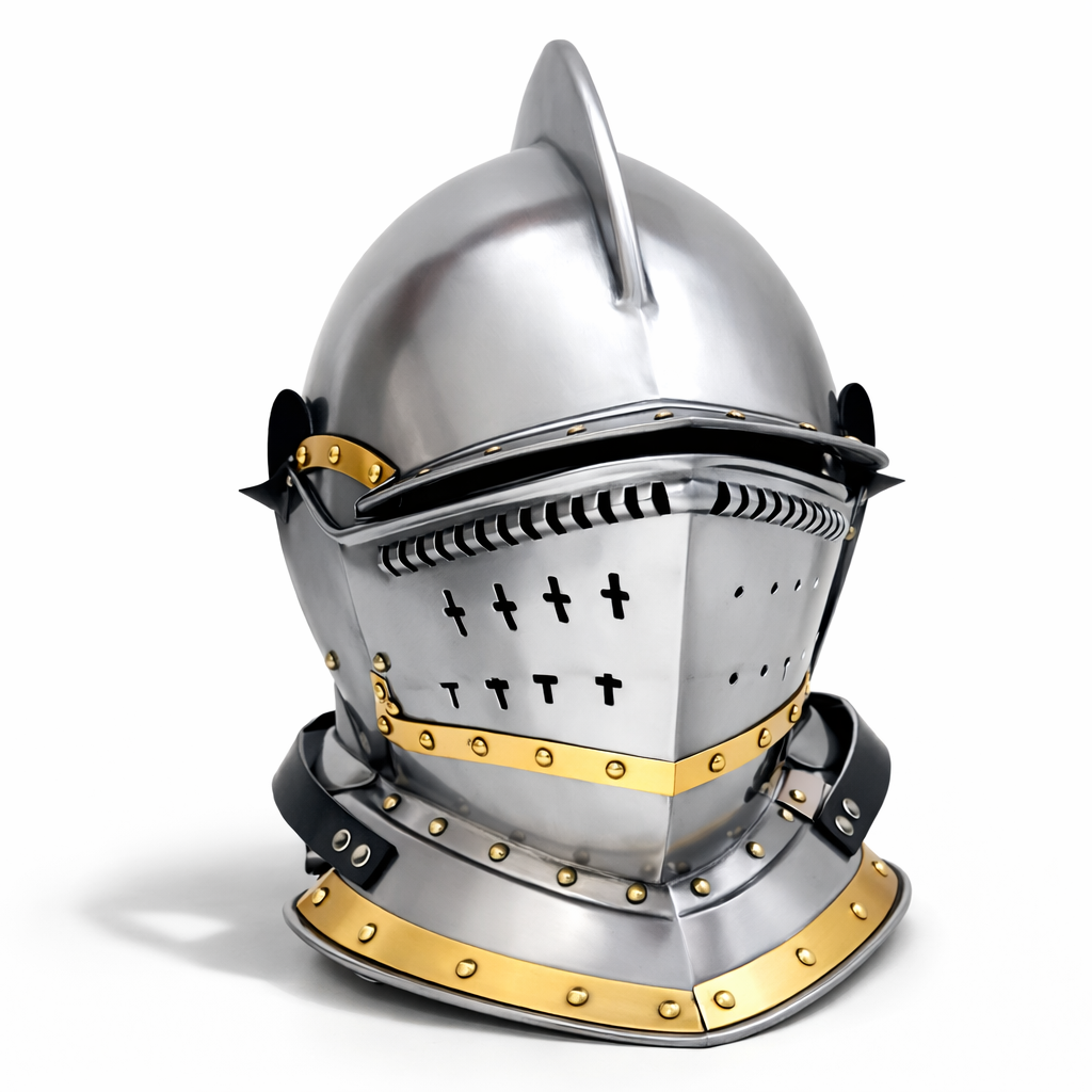 medieval helmet
